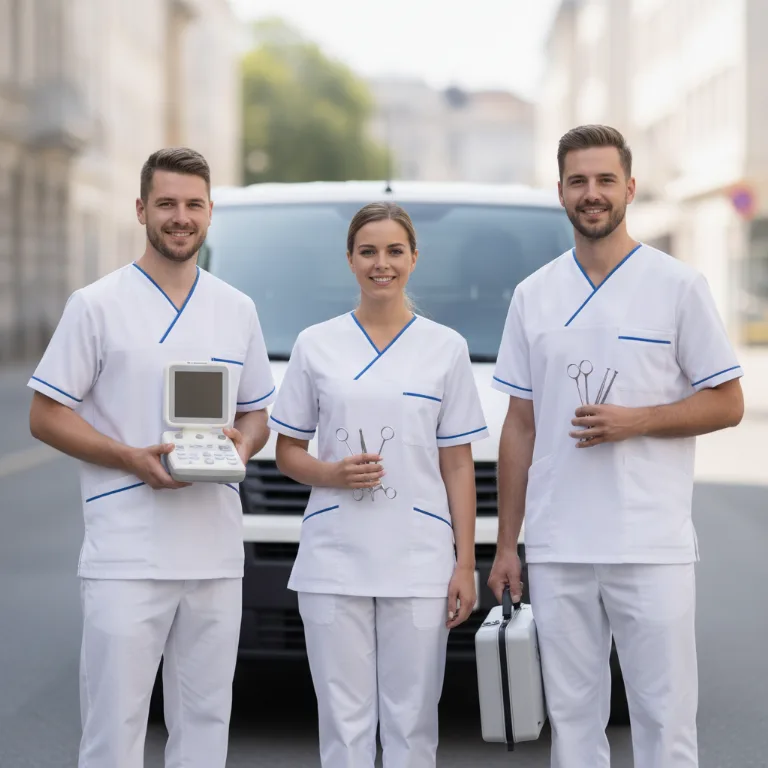 Tierarzt Team in Zuerich (Kreis 11) / Oerlikon